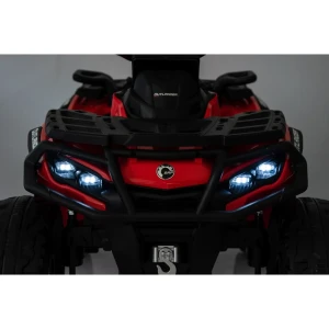 Quad-Can-Am-Outlander-ATV-Czerwony-swiatła-led.webp