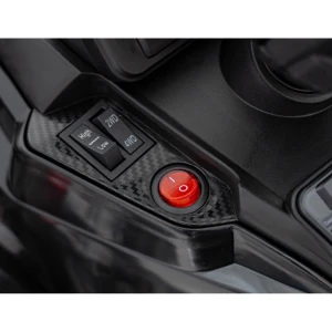 Quad-Elektryczny-Dla-dzieci-Can-Am-Outlander-ATV-Czarny-przyciski-funkcyjne.webp