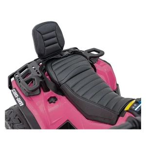 Quad-Elektryczny-Dla-Dziewczynek-Can-Am-Outlander-ATV-Różowy-fotel-kierowcy.webp