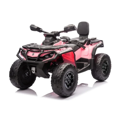 Quad-Elektryczny-Dla-Dziewczynek-Can-Am-Outlander-ATV-Różowy.webp