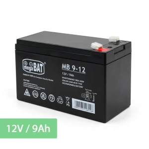 Akumulator kwasowo-ołowiowy 12V 9Ah do pojazdów elektrycznych dla dzieci.webp