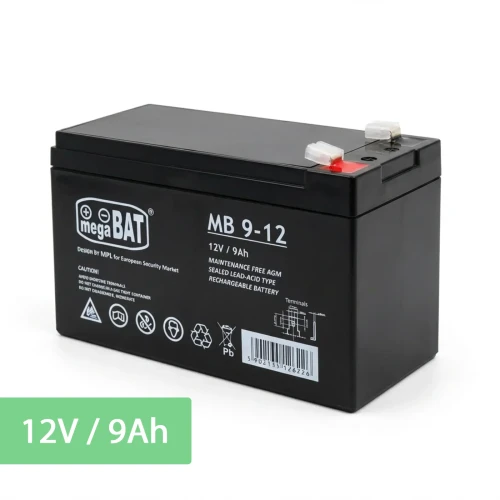 Akumulator kwasowo-ołowiowy 12V 9Ah do pojazdów elektrycznych dla dzieci.webp