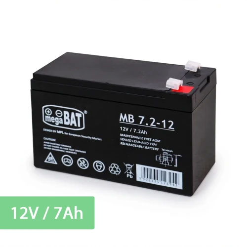 Akumulator Kwasowo-Ołowiowy 12V7Ah - Do Pojazdów Elektrycznych Dla Dzieci .webp