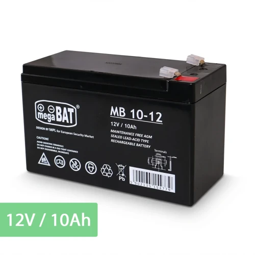 Akumulator Kwasowo-Ołowiowy 12V10Ah - Do Pojazdów Elektrycznych Dla Dzieci.webp