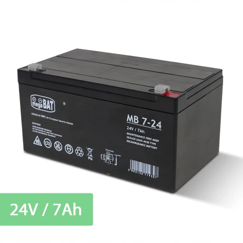 Akumulator 24V7Ah do pojazdów elektrycznych dla dzieci.webp
