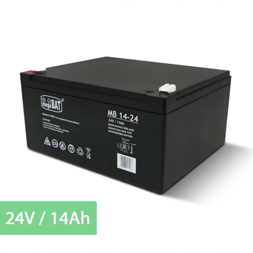 Akumulator kwasowo-ołowiowy 24V14Ah - maksymalna pojemność do pojazdów elektrycznych dla dzieci na 24V.webp