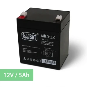 Akumulator Kwasowo-Ołowiowy 12V5Ah - Do Pojazdów Elektrycznych Dla Dzieci MERIKIDS.webp