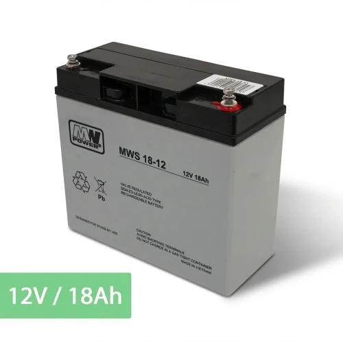 Akumulator kwasowo-ołowiowy 12V18Ah - rekordowa pojemność do pojazdów elektrycznych dla dzieci.webp