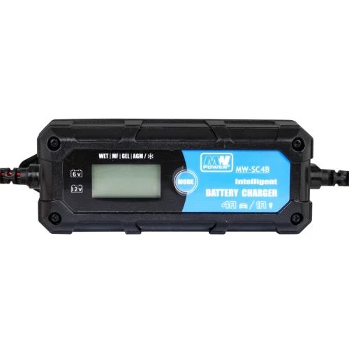 Automatyczna Ładowarka 6V i 12V - do akumulatorów do autek elektrycznych.webp