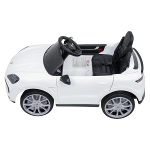 pojazd-porsche-cayenne-dla-dzieci-bialy-lewa-strona-widok-wnetrza.webp
