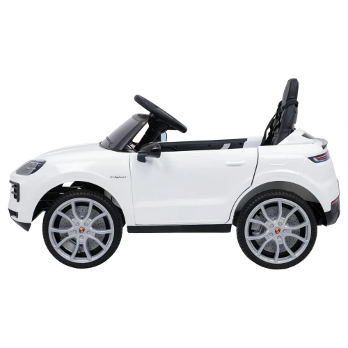pojazd-porsche-cayenne-dla-dzieci-bialy-lewy-bok.webp