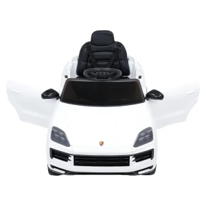 pojazd-porsche-cayenne-dla-dzieci-bialy-przod-otwarte-drzwi.webp