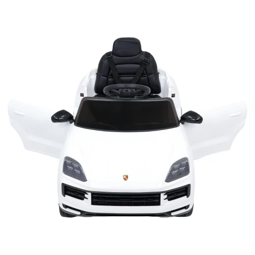 pojazd-porsche-cayenne-dla-dzieci-bialy-przod-otwarte-drzwi.webp