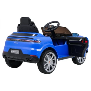pojazd-porsche-cayenne-dla-dzieci-niebieski-prawy-bok-otwarte-drzwi.webp
