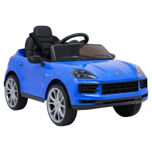pojazd-porsche-cayenne-dla-dzieci-niebieski-prawy-bok-przod.webp