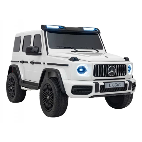 Biały-mercedes-benz-g63-amg-xxl-na-akumulator-z-licencja-przod-lewa-strona.webp
