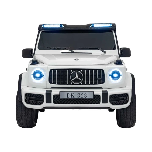 Biały-mercedes-benz-g63-amg-xxl-na-akumulator-z-licencja-widok-przod.webp