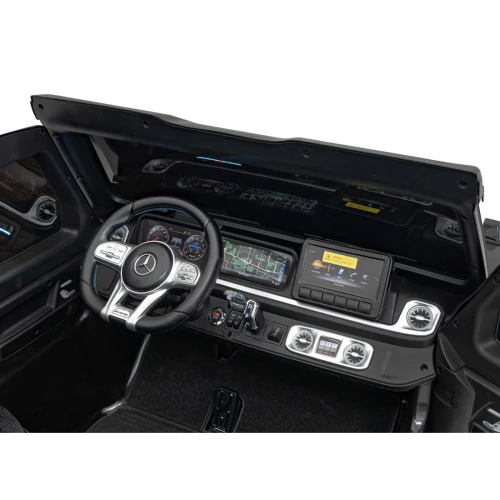 Autko-na-akumulator-dla-dzieci-mercedes-benz-g63-amg-xxl-czarny-deska-rozdzielcza.webp
