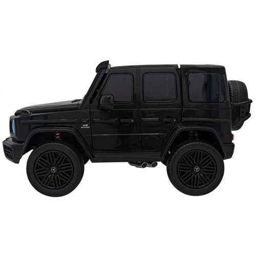 Autko-na-akumulator-dla-dzieci-mercedes-benz-g63-amg-xxl-czarny-lewa-strona-pojazdu.webp