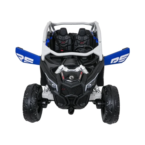 pojazd-buggy-maverick-turbo-rr-kola-niebiesko-szary-dla-dzieci-przod-otwarte-drzwi.webp