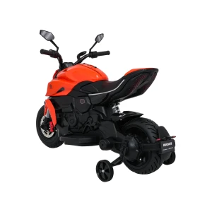 pojazd-motor-ducati-diavel-x-bentley-pomaranczowy-dla-dzieci-lewy-tyl.webp