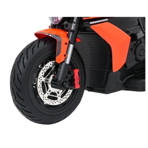 pojazd-motor-ducati-diavel-x-bentley-pomaranczowy-dla-dzieci-przednie kolo.webp