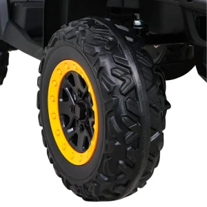 Quad xt-speed żółty dla 3 latka - Tadzio - merikids - opona.webp