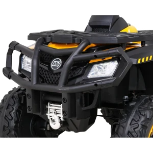 Quad xt-speed żółty dla 3 latka - Tadzio - merikids - światła przód.webp