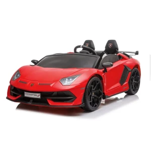 Lamborghini Aventador SVJ 12V 7ah 2x200W Roadster SX2028 - kolor czerwony.webp
