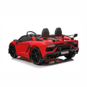 Lamborghini Aventador SVJ 12V 7ah 2x200W Roadster SX2028 - tył.webp