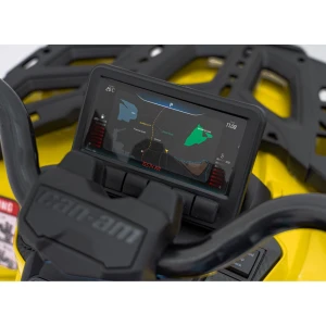 Quad-dla-5-latka-Can-Am-Outlander-ATV-Zolty-kierownica z nawigacja.webp
