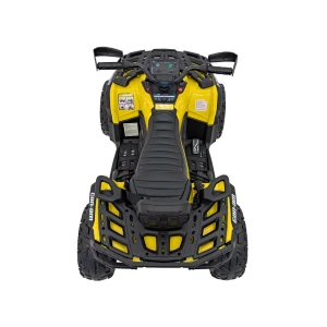 Quad-dla-5-latka-Can-Am-Outlander-ATV-Zolty-widok z gory.webp