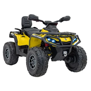 Quad-dla-5-latka-Can-Am-Outlander-ATV-Zolty--przod.webp