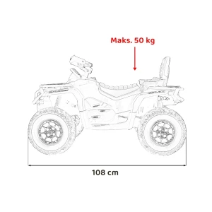 Quad-dla-5-latka-Can-Am-Outlander-ATV-Zolty-wymiary.webp