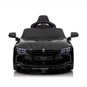Mocne BMW M4 Dla Dzieci z Licencją 12V 14Ah, 2x45W, SX2418 - Czarny - front.webp