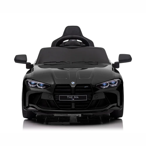 Mocne BMW M4 Dla Dzieci z Licencją 12V 14Ah, 2x45W, SX2418 - Czarny - front.webp