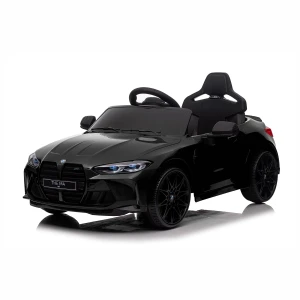 Mocne BMW M4 Dla Dzieci z Licencją 12V 14Ah, 2x45W, SX2418 - Czarny - merikids.webp