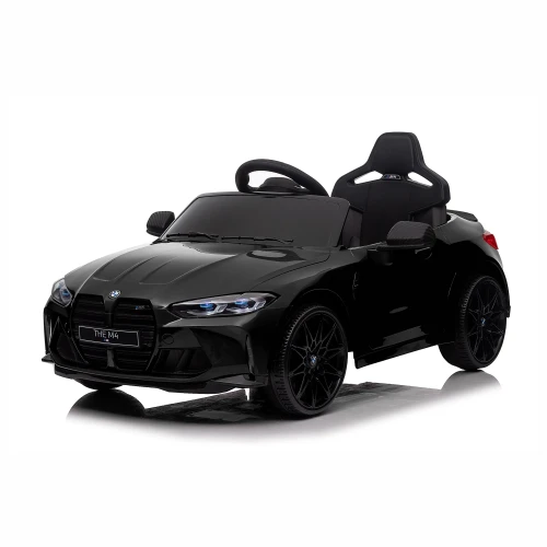Mocne BMW M4 Dla Dzieci z Licencją 12V 14Ah, 2x45W, SX2418 - Czarny - merikids.webp