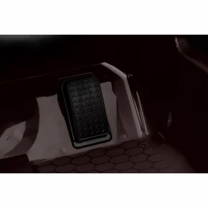 Mocne BMW M4 Dla Dzieci z Licencją 12V 14Ah, 2x45W, SX2418 - Czarny - pedał.webp