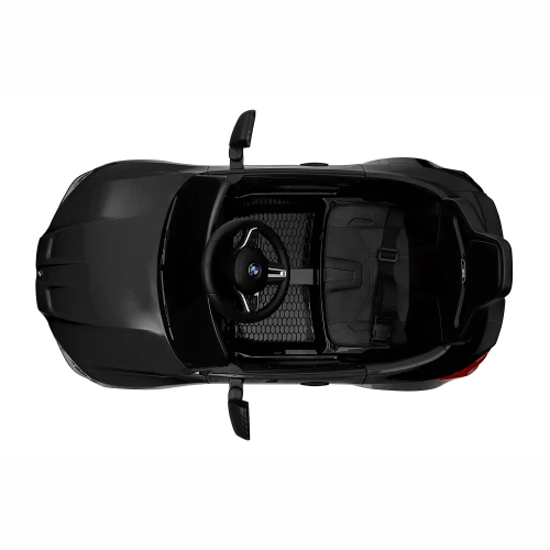 Mocne BMW M4 Dla Dzieci z Licencją 12V 14Ah, 2x45W, SX2418 - Czarny - widok z gory.webp