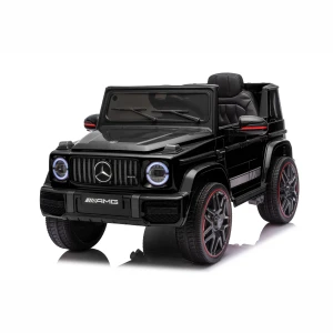 Mercedes AMG G63 z Licencją 4x4, 4x30W 12V/7Ah - Czarny