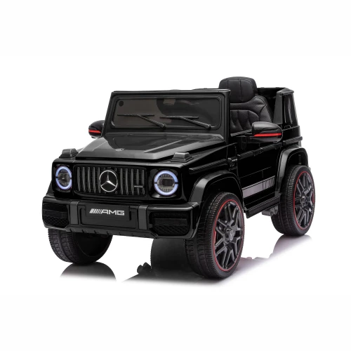 Mercedes AMG G63 z Licencją 4x4, 4x30W 12V 7Ah - Czarny - merikids.webp