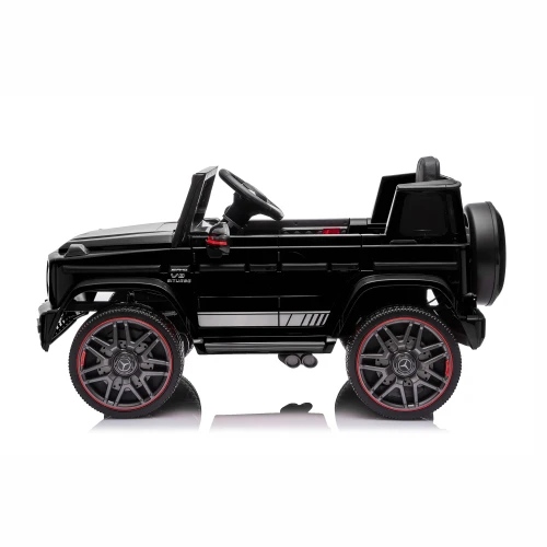 Mercedes AMG G63 z Licencją 4x4, 4x30W 12V 7Ah - Czarny - widok boczny.webp