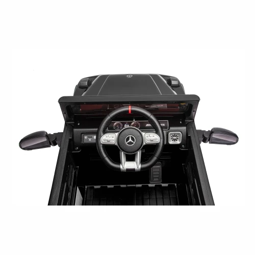 Mercedes AMG G63 z Licencją 4x4, 4x30W 12V 7Ah - Czarny - widok z gory.webp