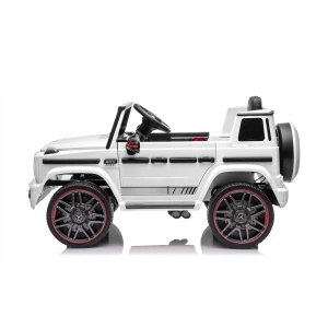 Mercedes AMG G63 z Licencją 4x4, 4x30W 12V 7Ah - bialy -widok od boku.webp