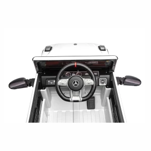 Mercedes AMG G63 z Licencją 4x4, 4x30W 12V 7Ah - bialy -widok od gory.webp