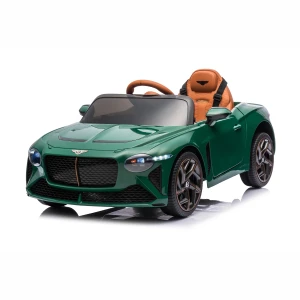 Bentley Bacalar JE1008 - na akumulator - kolor zielony - auto elektryczne zabawka.webp
