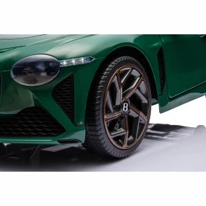 Bentley Bacalar JE1008 - na akumulator - kolor zielony - opona i felga.webp