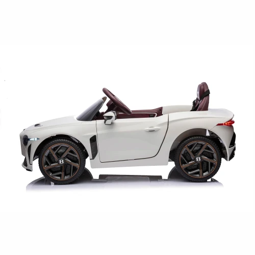 Bentley Bacalar JE1008 - na akumulator - kolor biały - bok pojazdu.webp