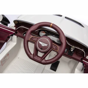 Bentley Bacalar JE1008 - na akumulator - kolor biały - kokpit kierowcy.webp
